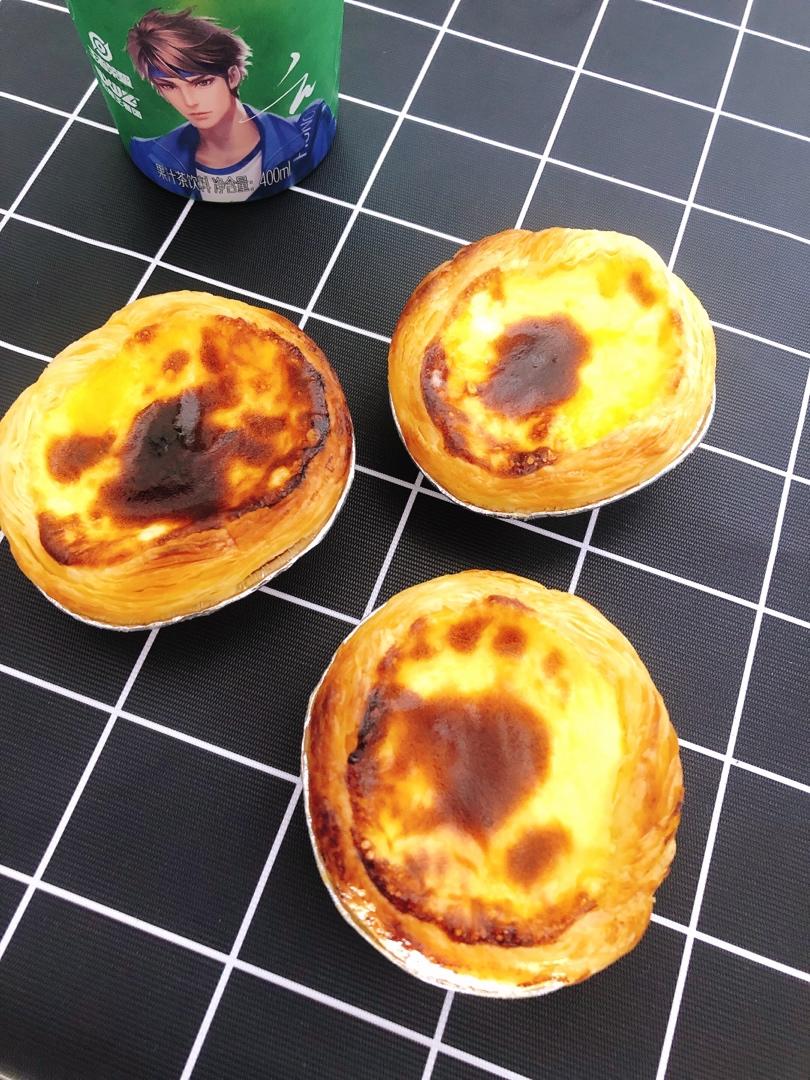 🥧超简单快手的蛋挞~（🥚全蛋液👉无淡奶油）