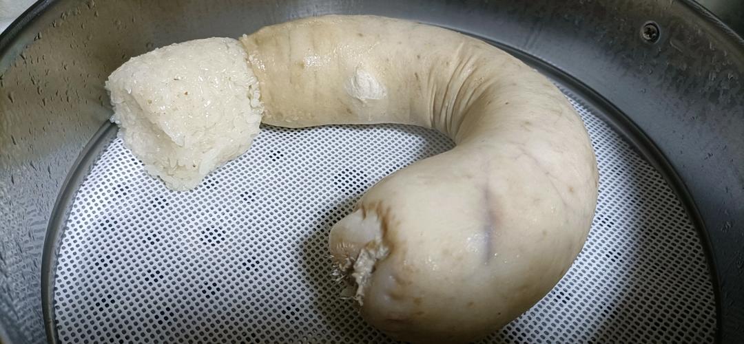 超好吃的猪大肠酿糯米