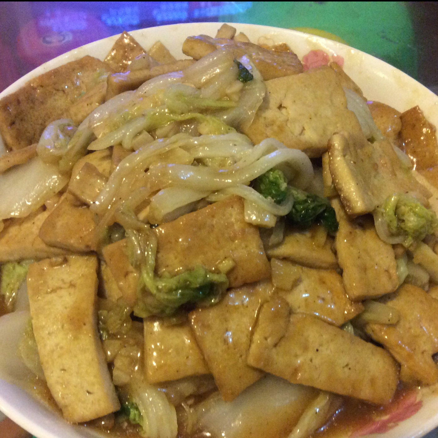 家常白菜炖豆腐-新手下厨 Stew Chinese cabbage with Tofu