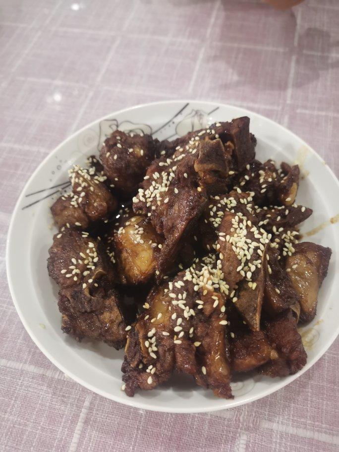不炒糖色 超简单的糖醋排骨
