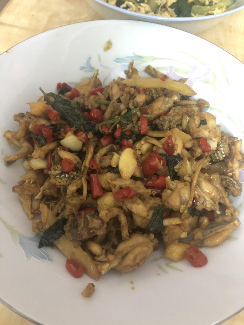 妈妈的味道—爆炒青蛙