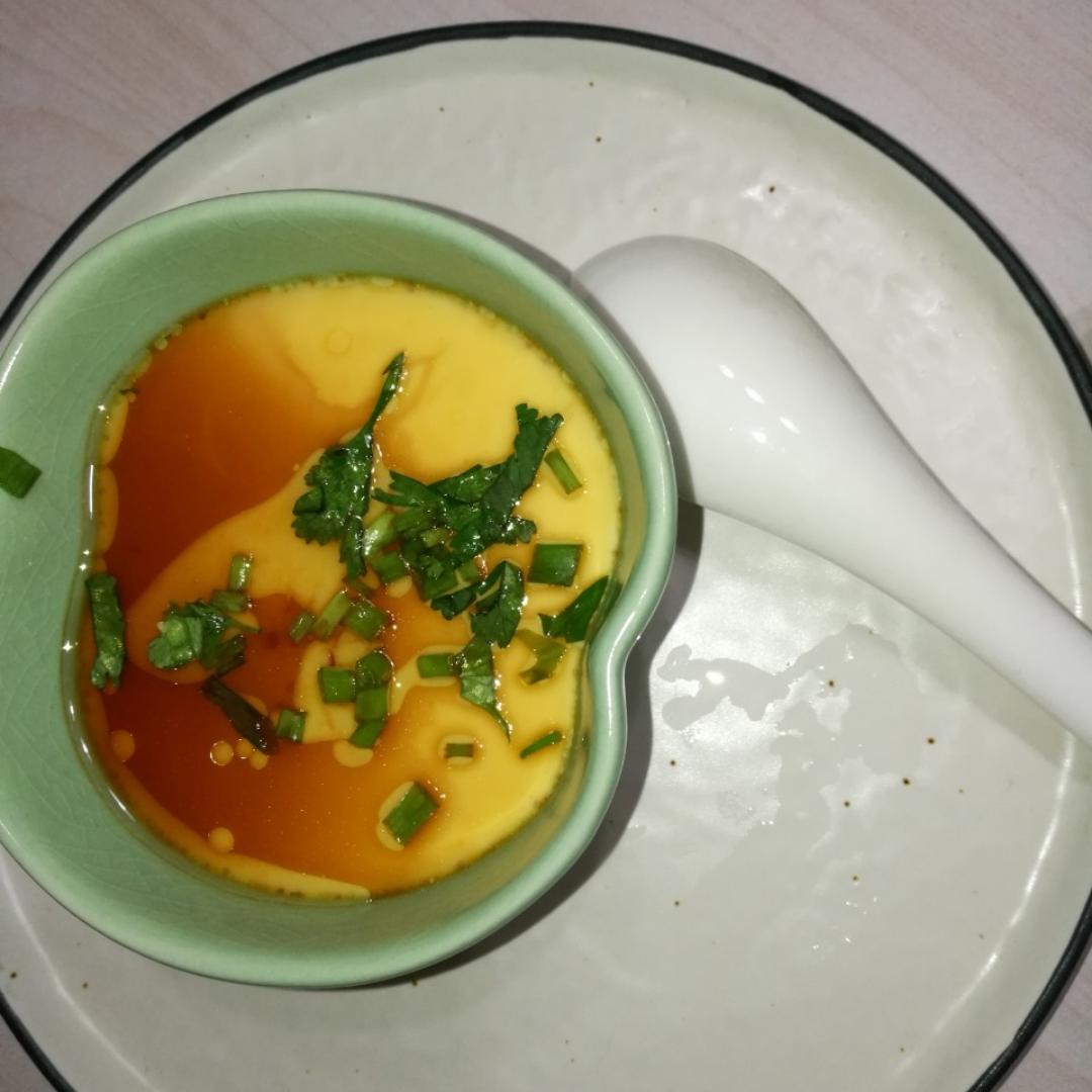 瑶柱蒸水蛋