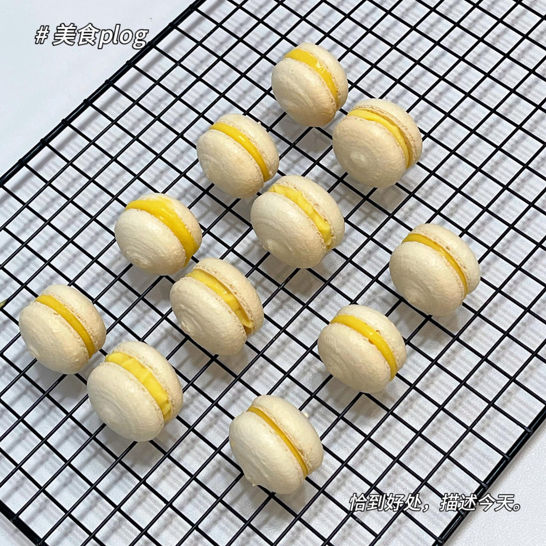 马卡龙（法式蛋白霜）