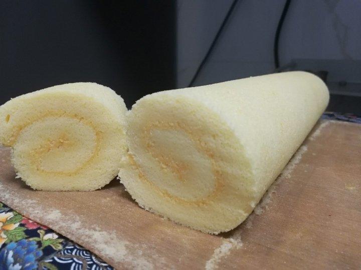 原味蛋糕卷