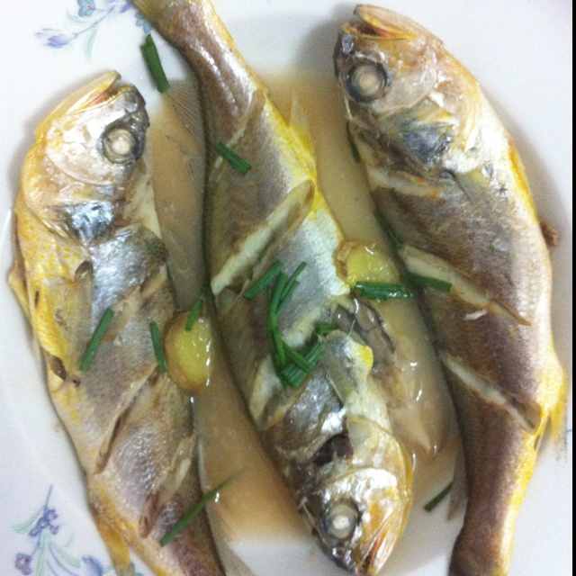 清蒸小黄鱼