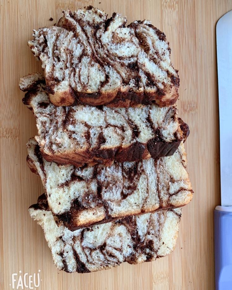 巧克力吐司面包（爸爸糖手工吐司同款）