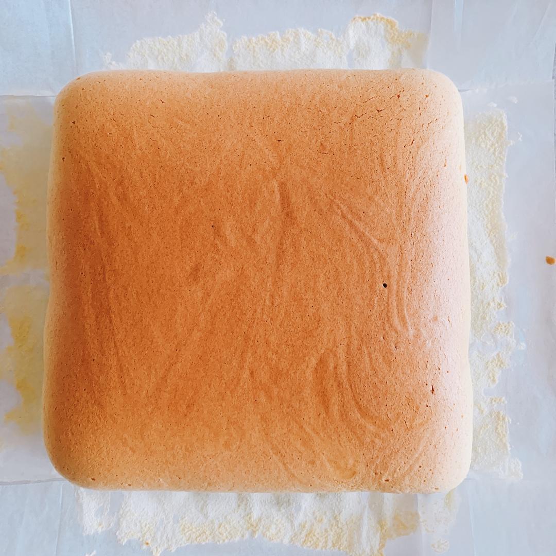 古早蛋糕·烫面水浴法·附8、9 、11寸配方