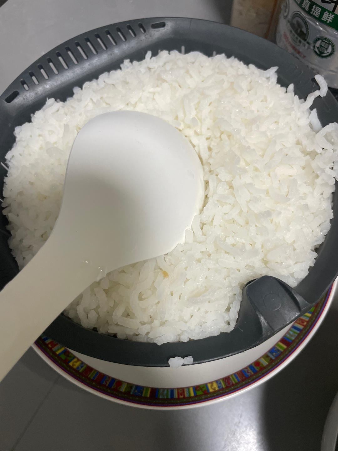 低糖沥米饭