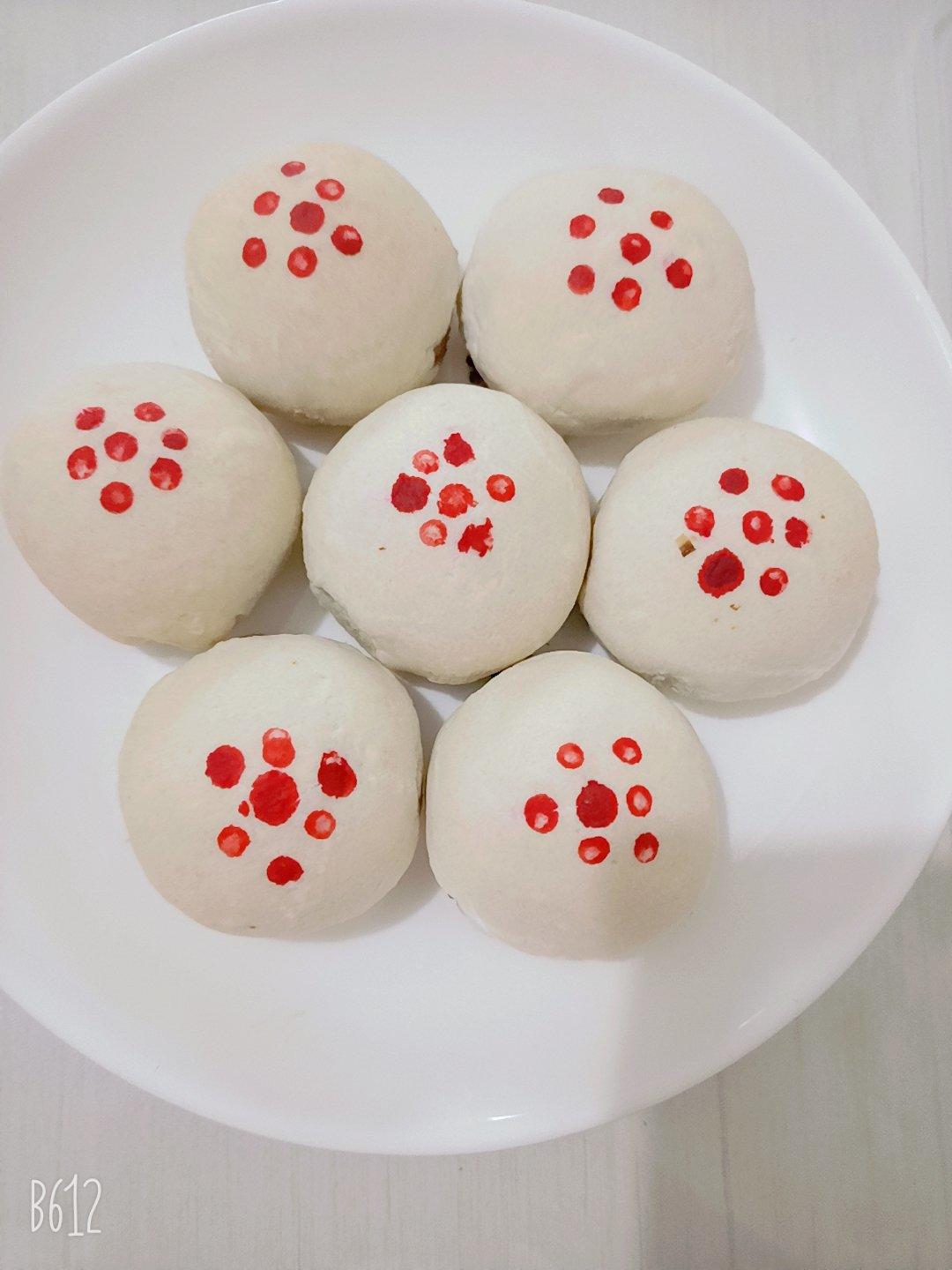 半指柔情mm做的古早味鲜肉月饼