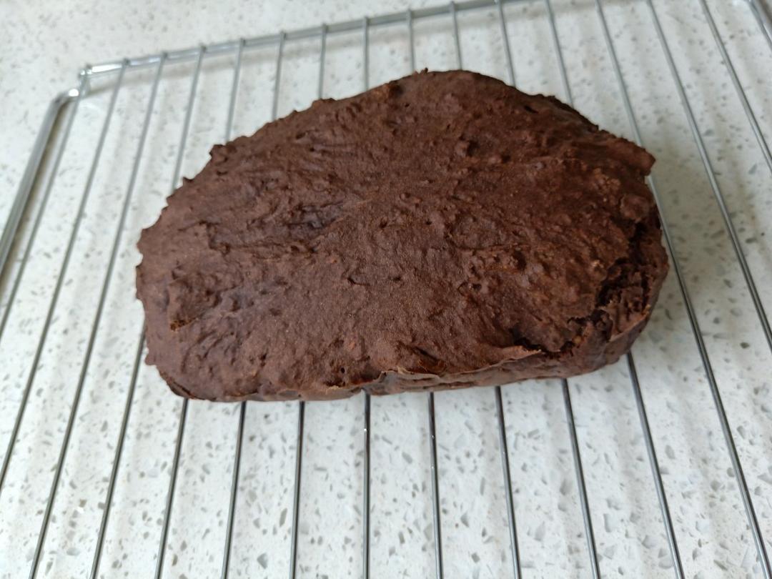 巧克力西葫芦快手面包（健康巧克力“蛋糕”）丨健康·烘焙