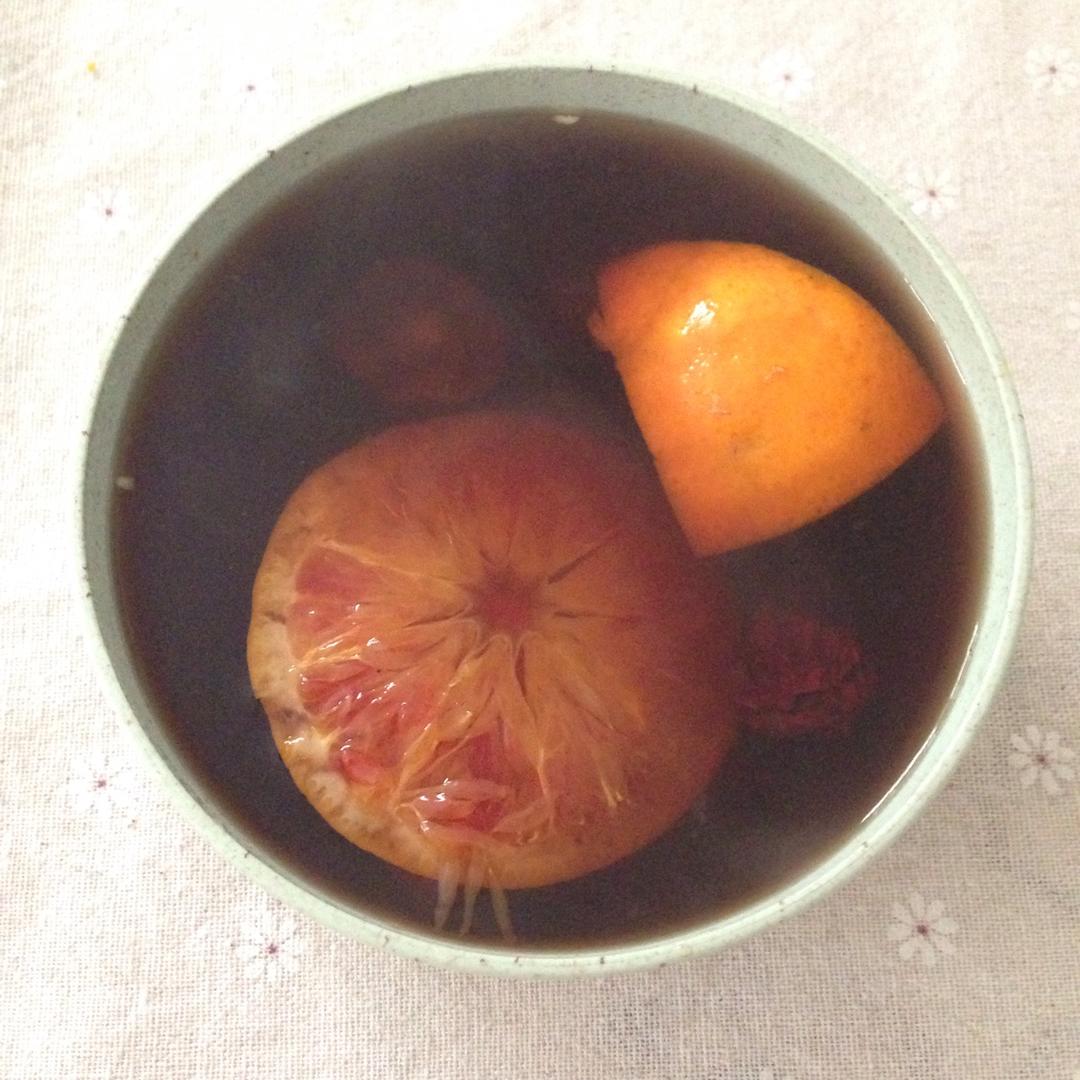 香橙红枣茶