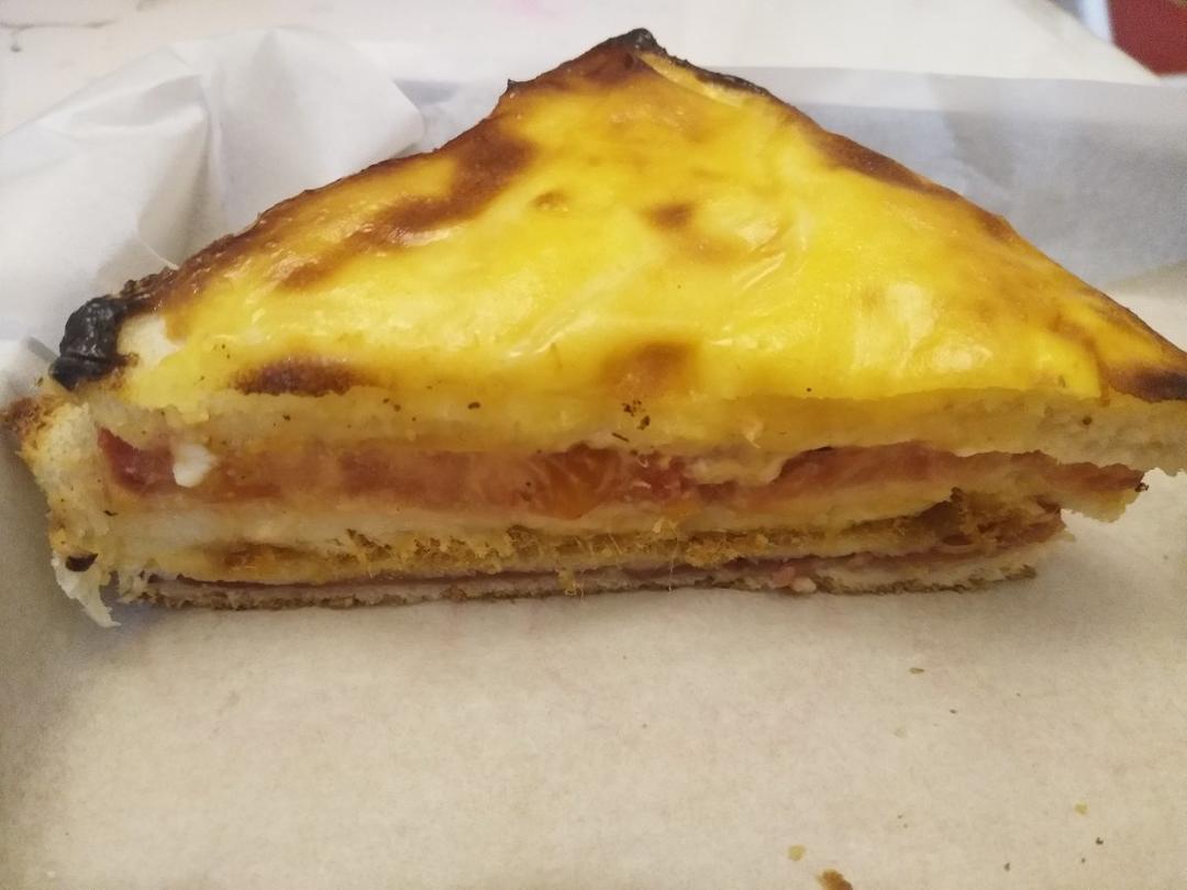 超级好吃的黄金三明治🥪