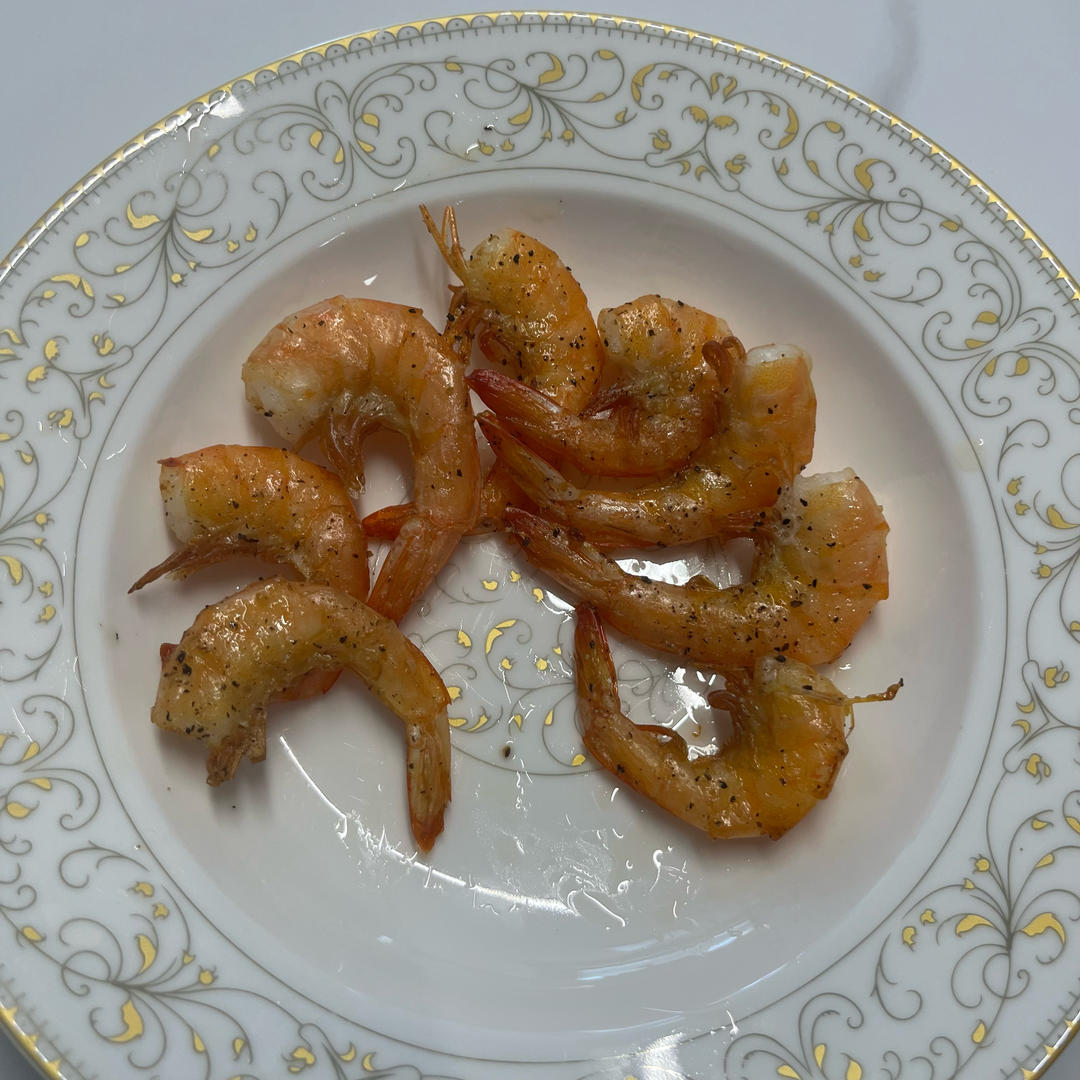 椒盐大虾（空气炸锅）