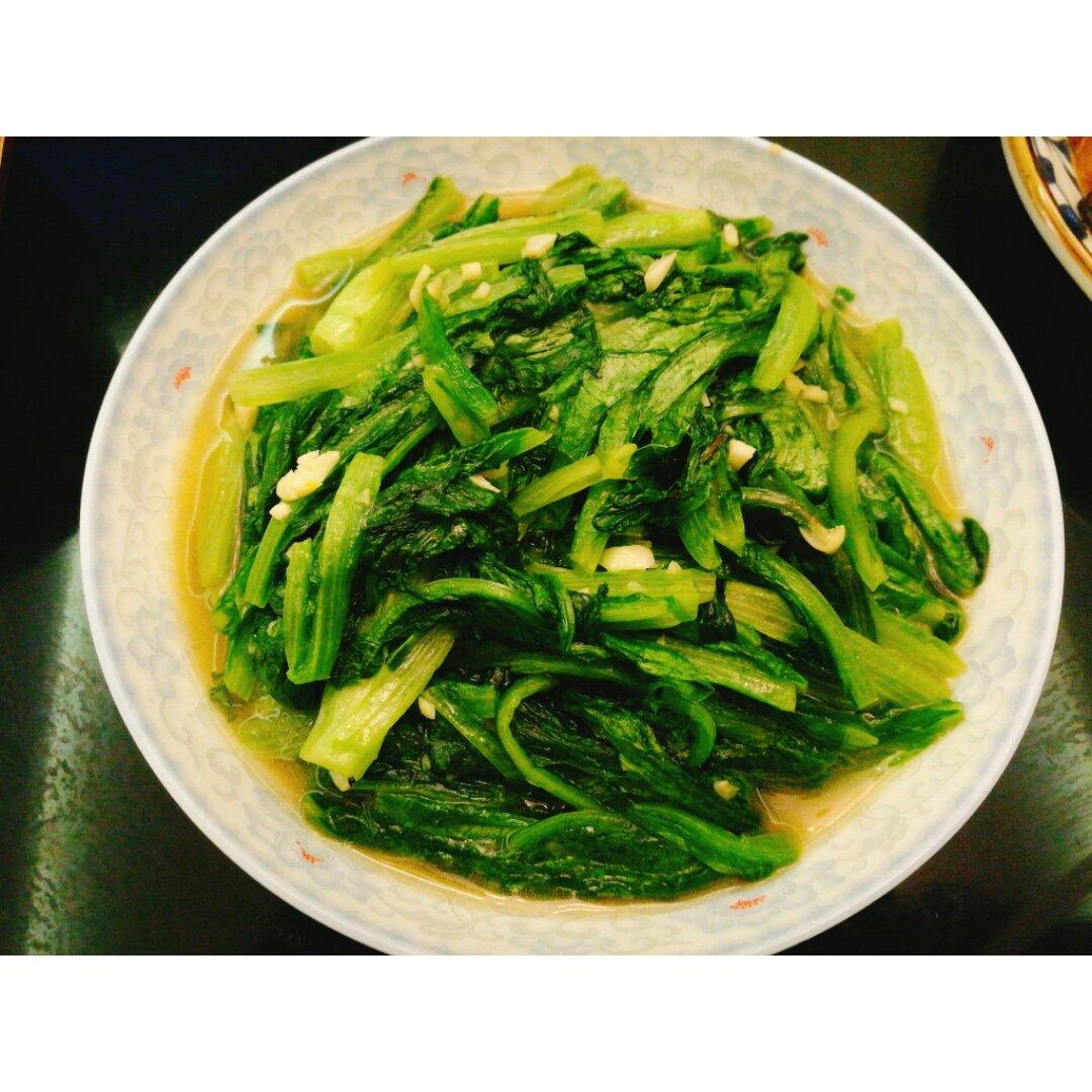 蒜蓉油麦菜