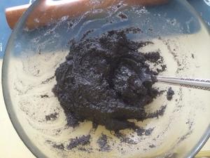 黑芝麻酥皮月饼的做法 步骤7
