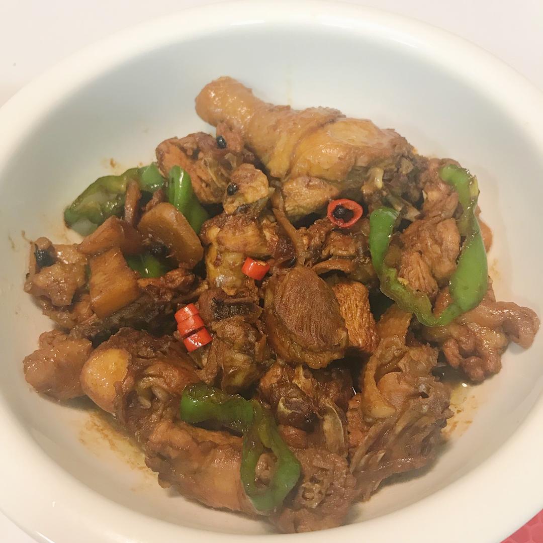 辣椒炒鸡（临沂家常）