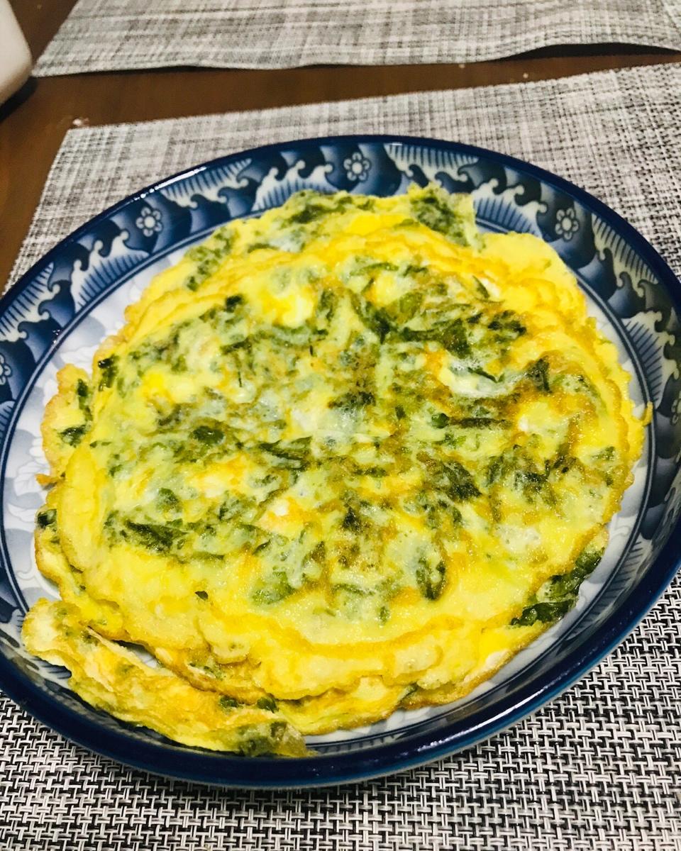 紫菜煎蛋饼🥞