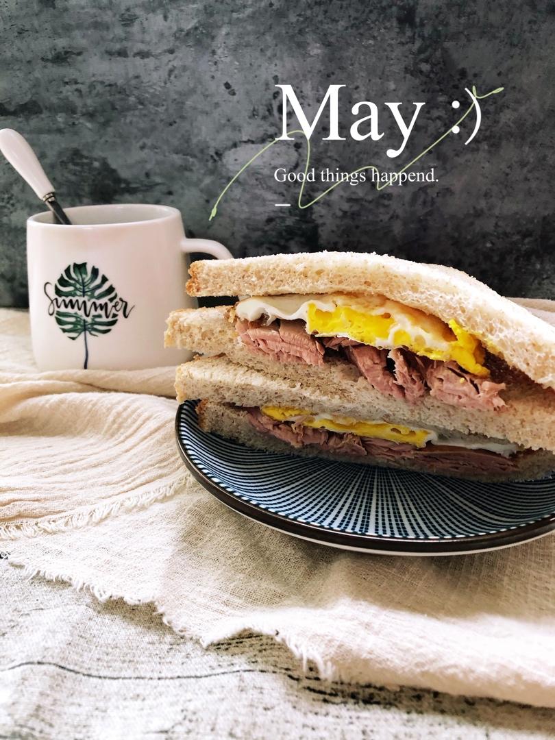 健身食谱第15天早餐