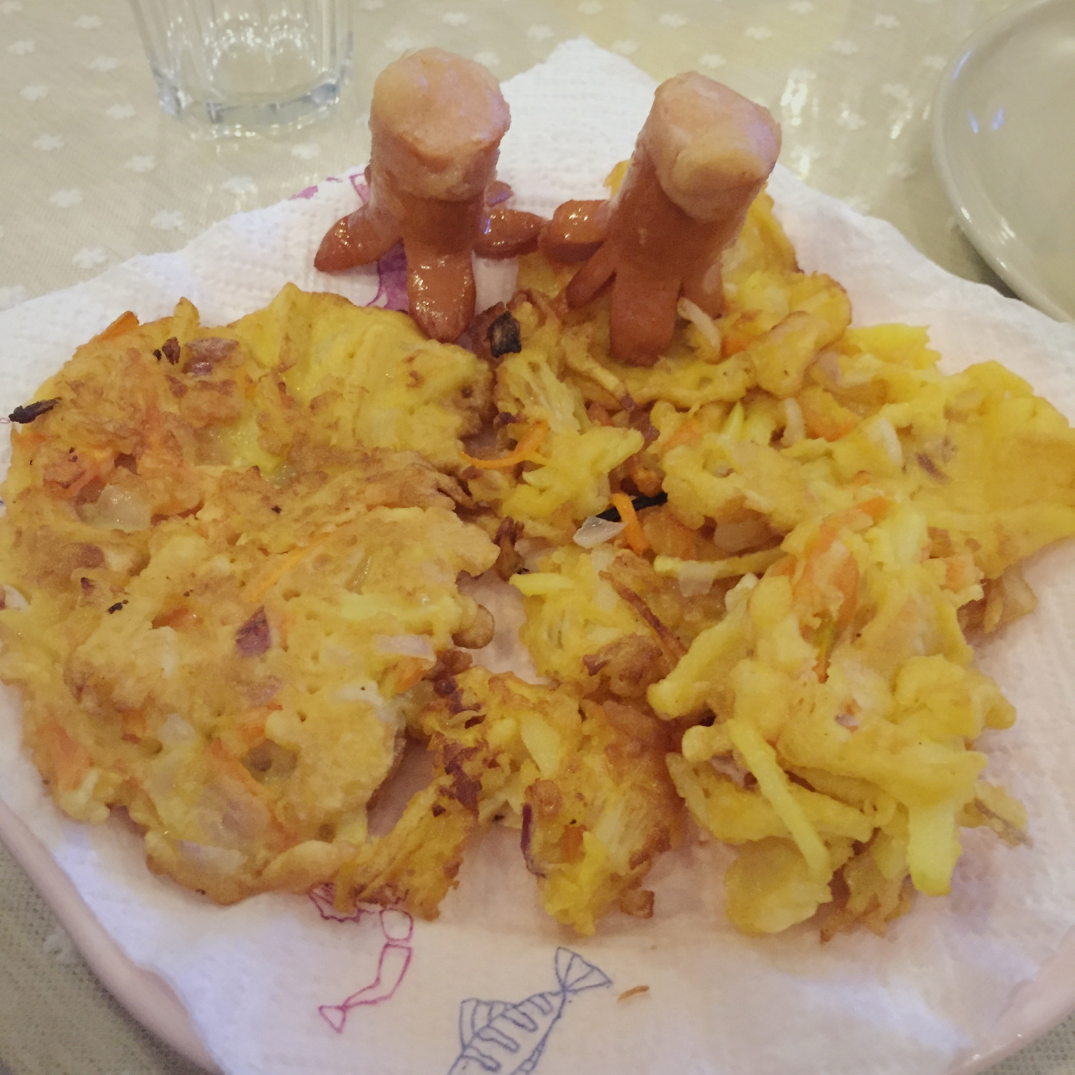 土豆洋葱煎饼