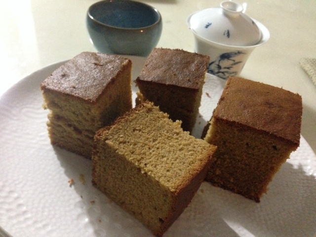 akita做的重油香蕉蛋糕