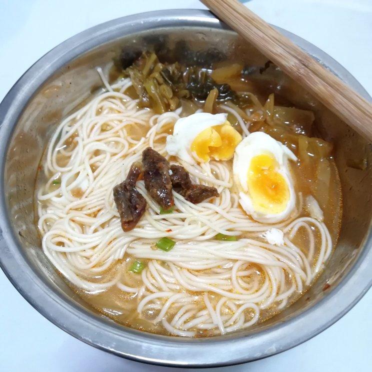 酸菜面