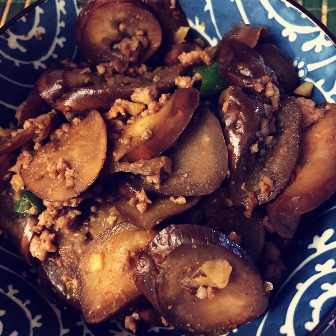 少油版肉末茄子