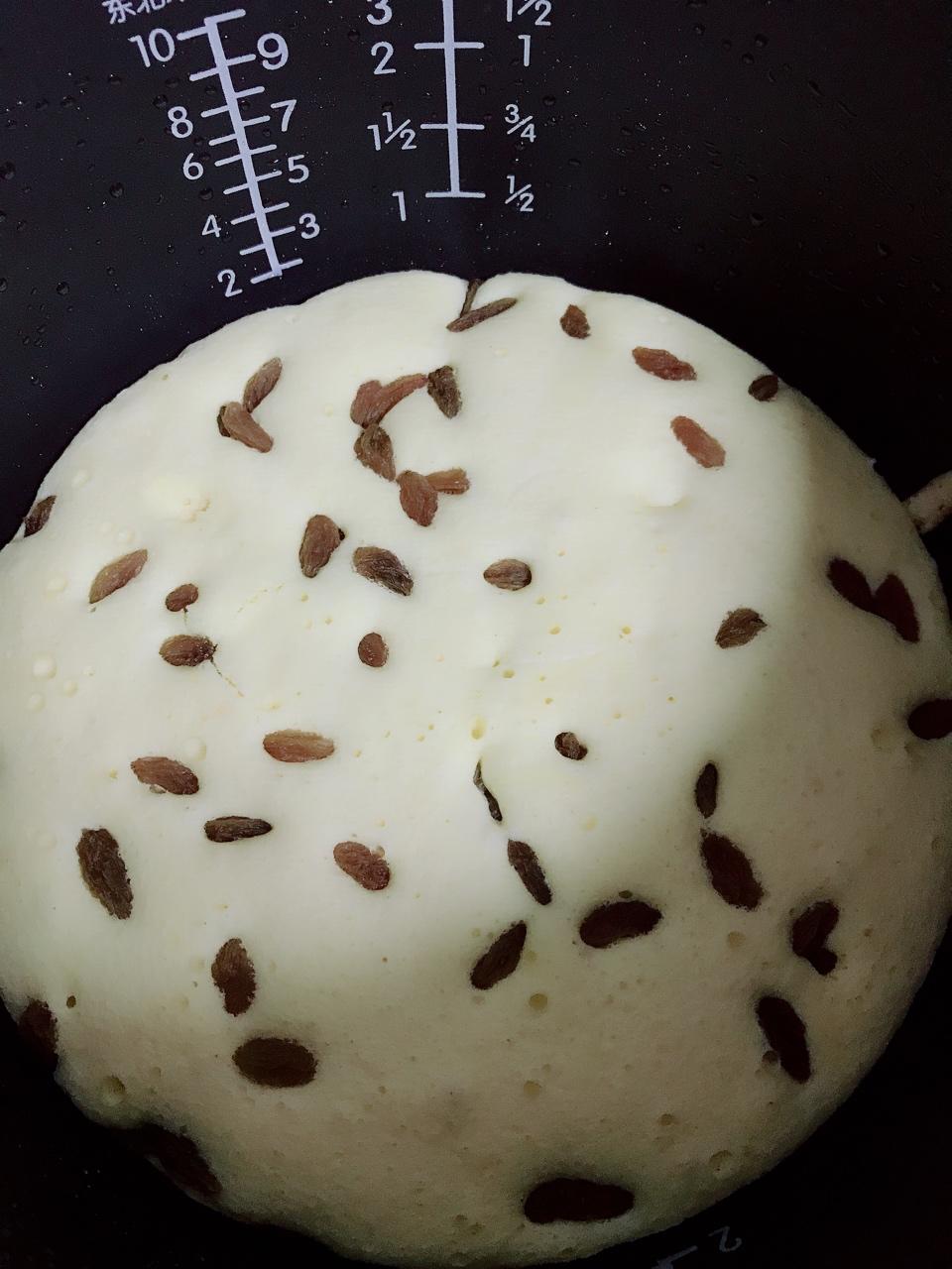 电饭煲版戚风蛋糕