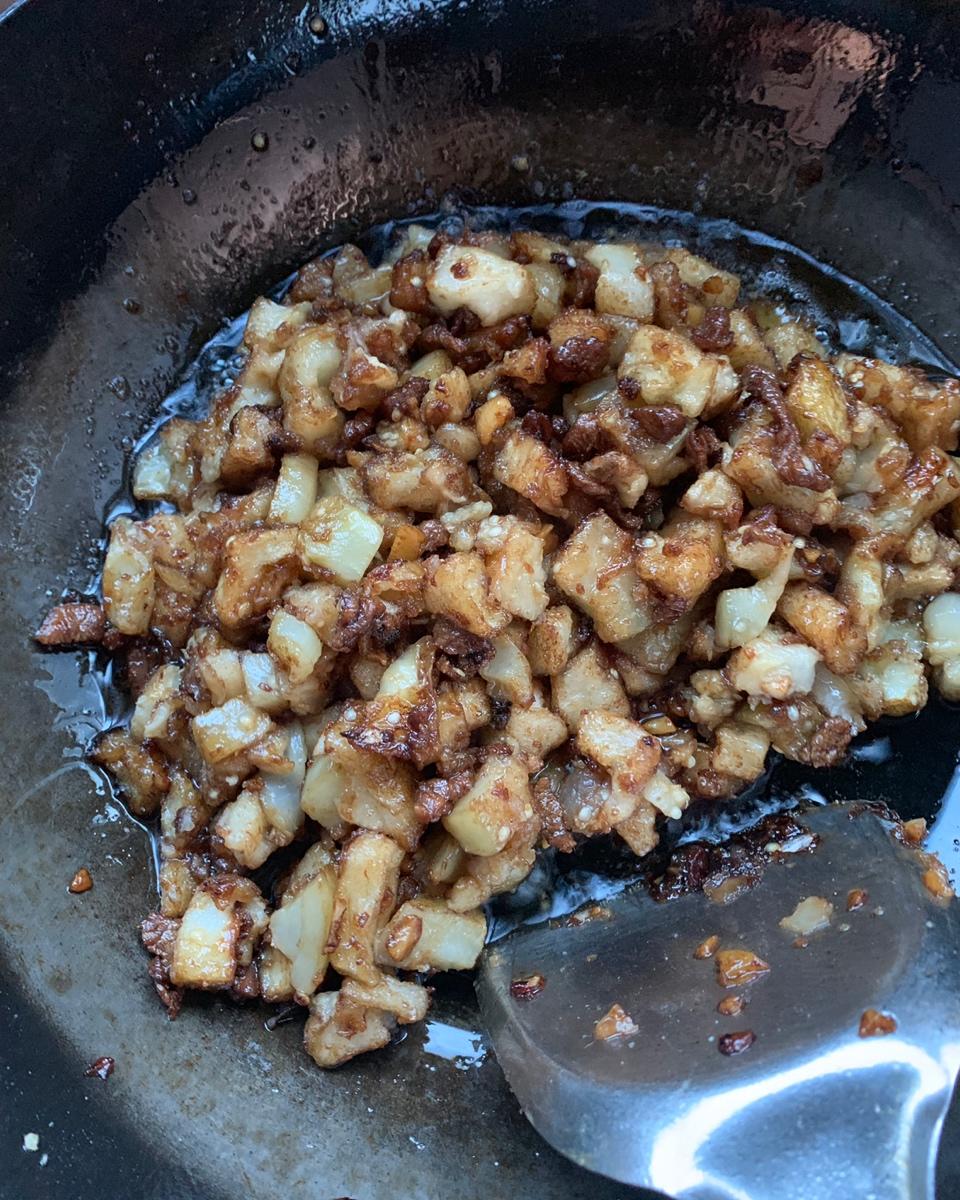 超下饭的肉末茄子