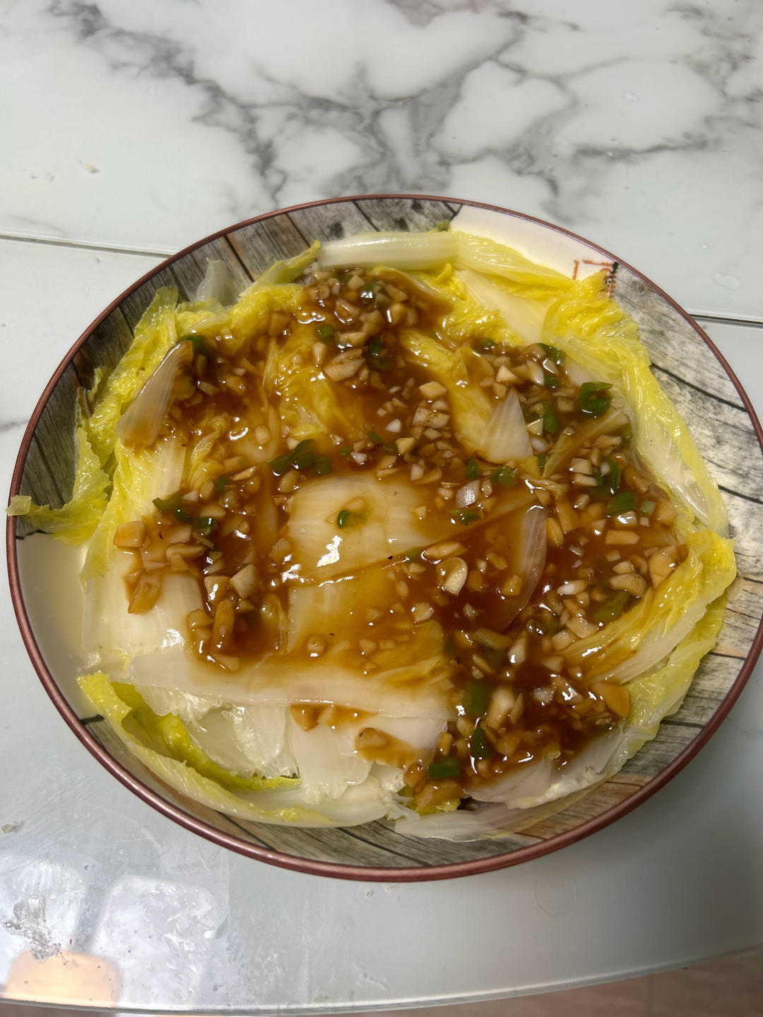 5分钟蒜蓉蚝油娃娃菜‼️健康低脂不长胖