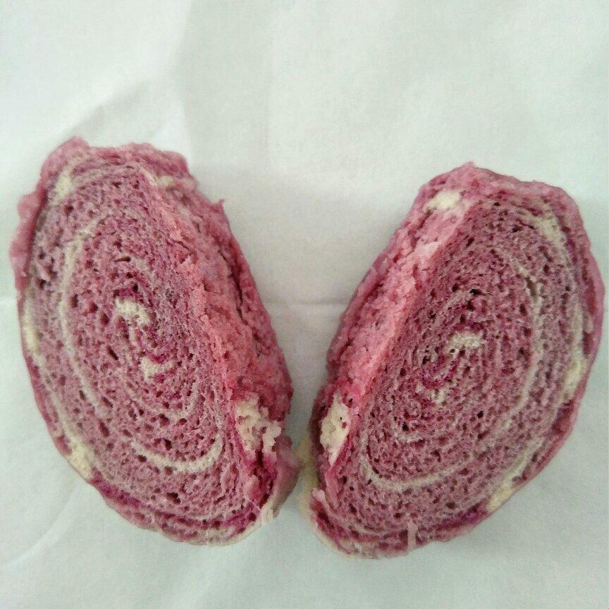 紫薯馒头