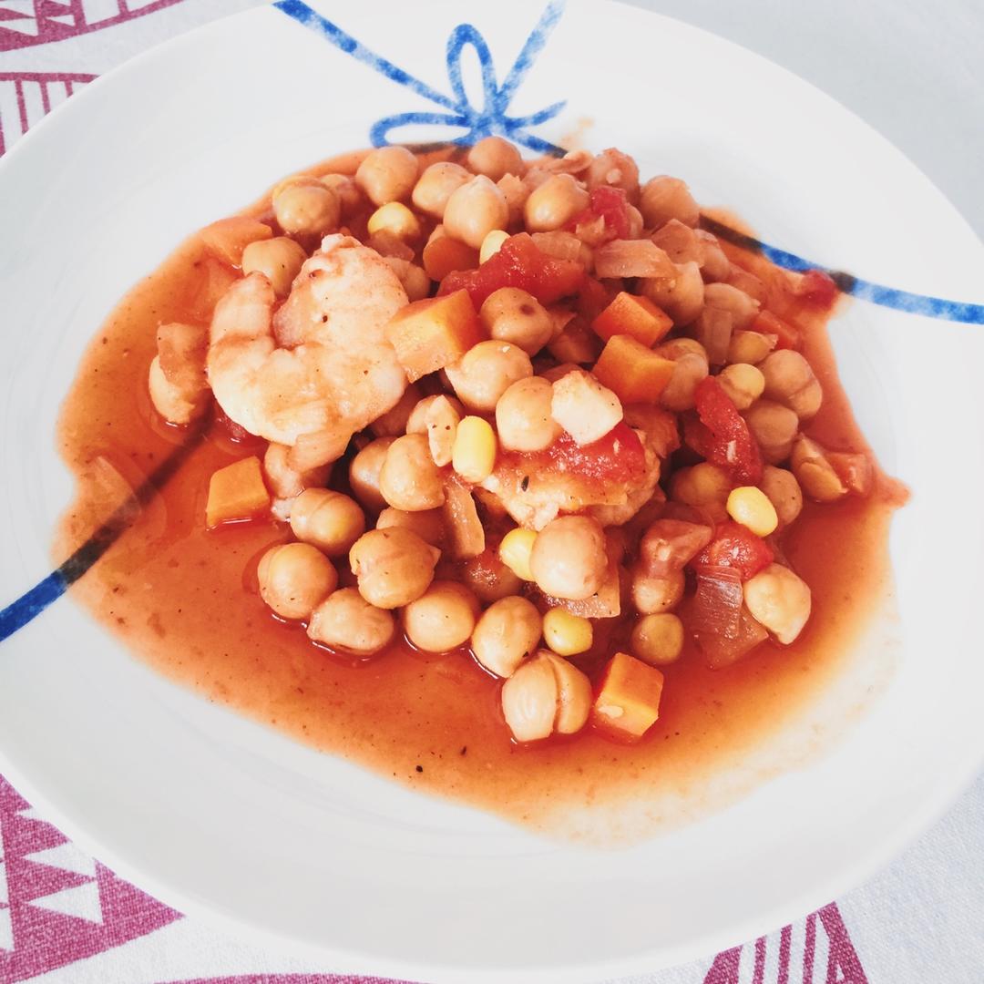 素炖鹰嘴豆（Vegan Chickpea Stew）