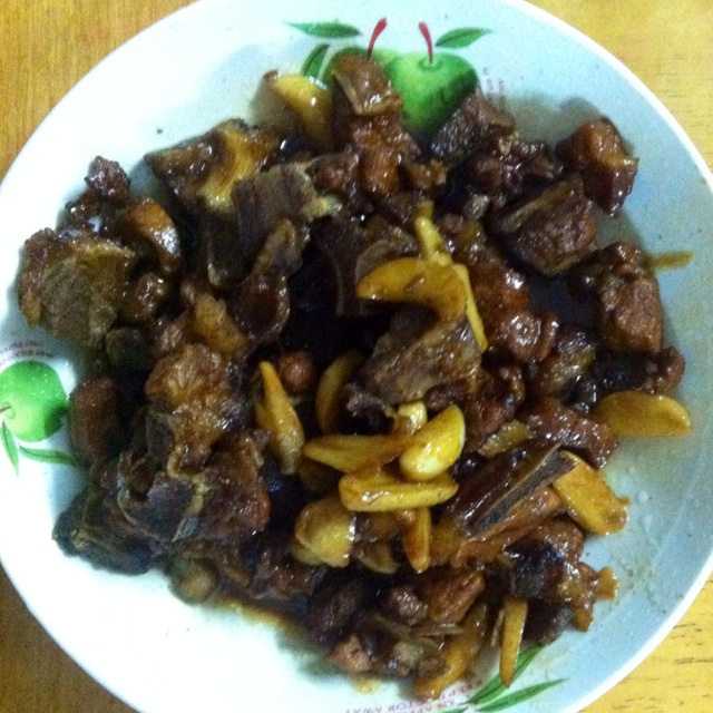 人人都能做好的糖醋排骨