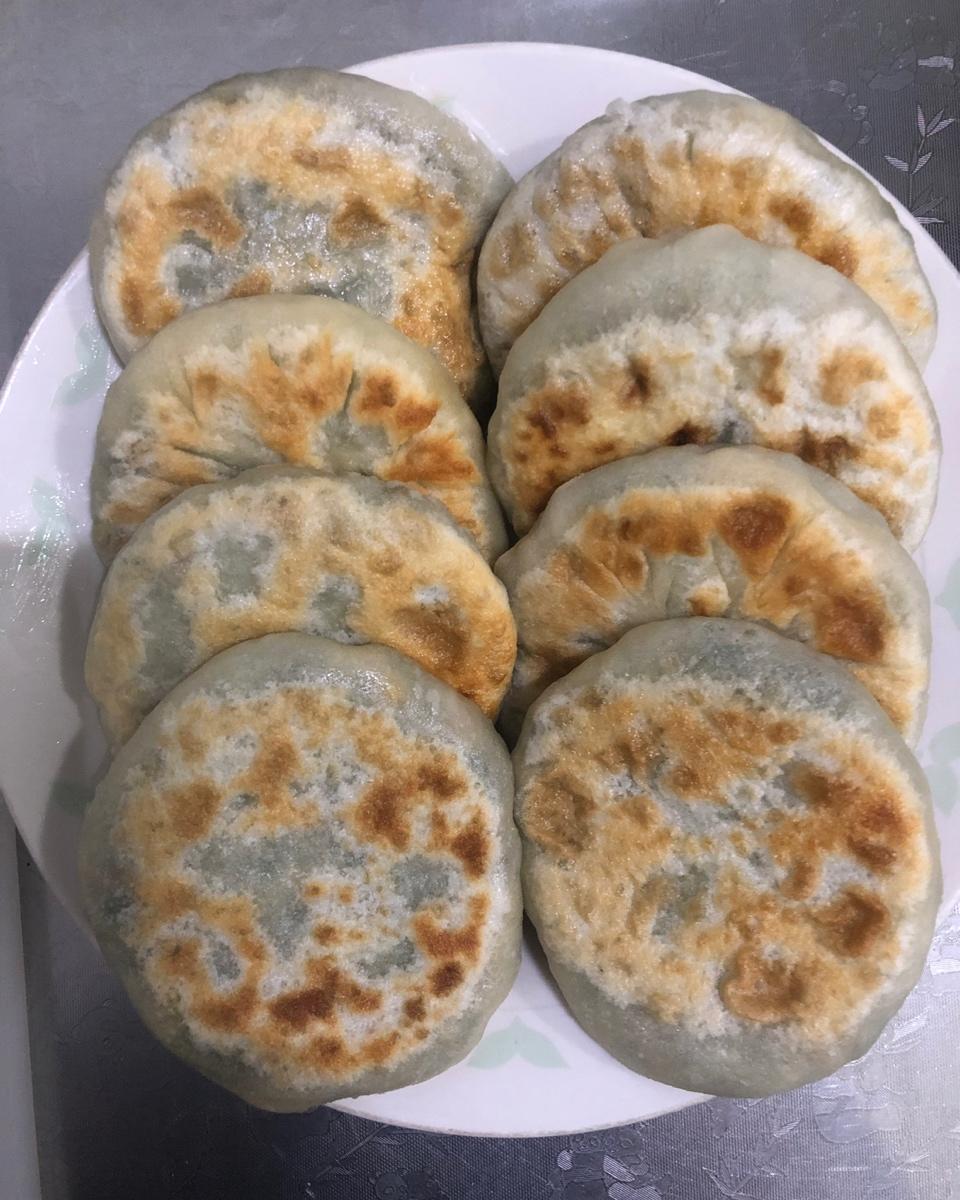 堂妈小厨——韭菜馅饼