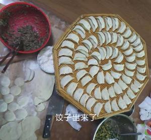 香煎鲅鱼饺的做法 步骤7