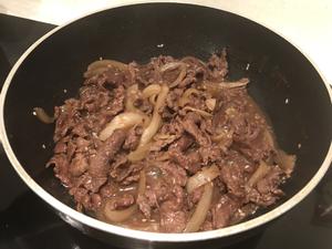液态小熊 | 牛丼 | 野生吉野家の日式牛肉饭的做法 步骤8