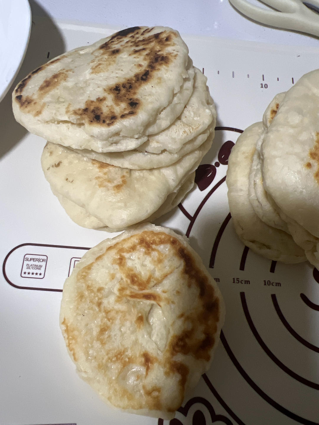 空心馍（肉夹馍）