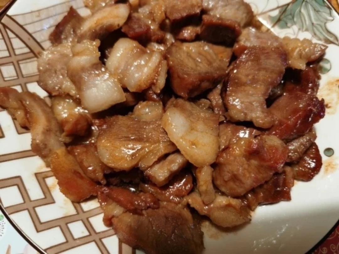 蜜汁叉烧（不粘锅版）