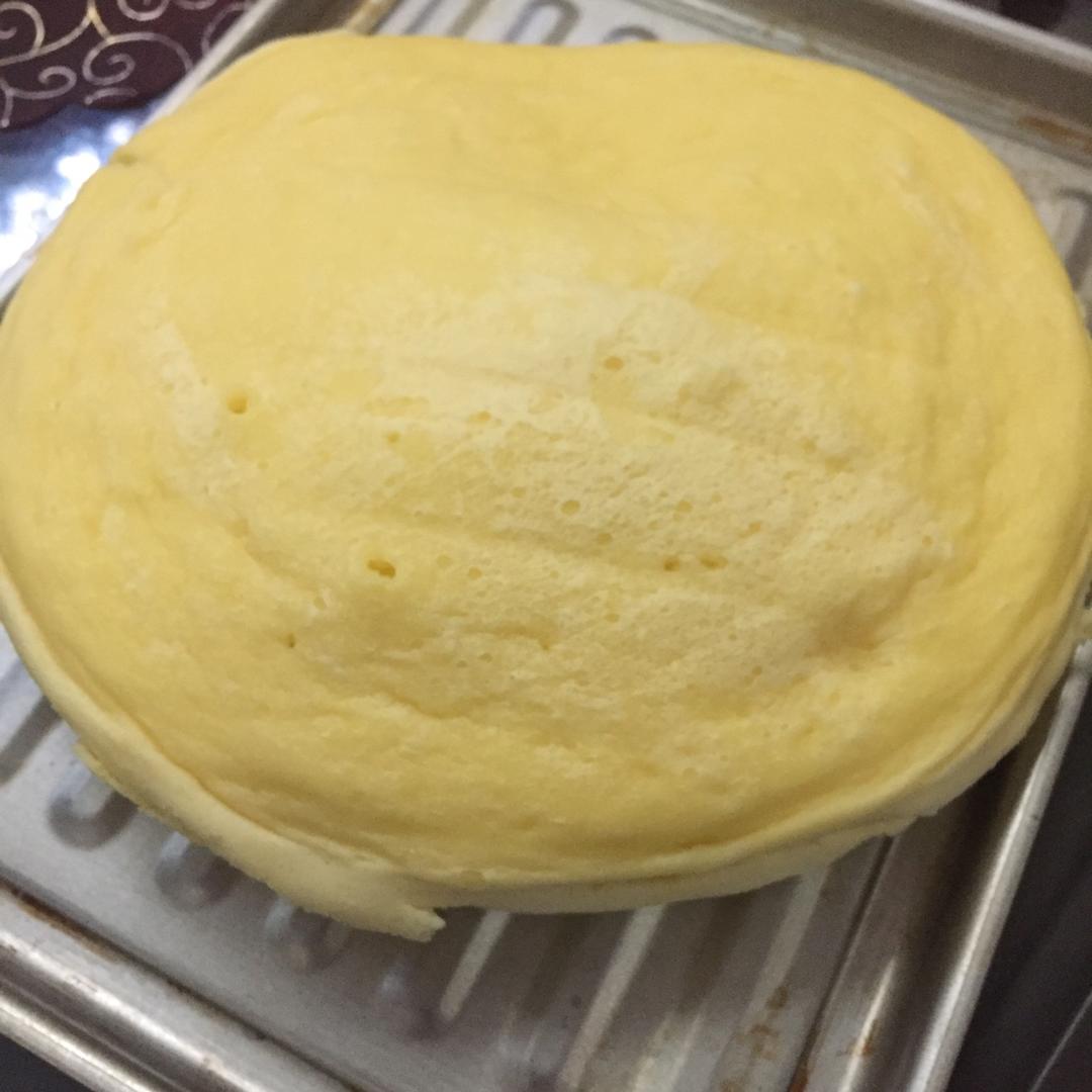 酸奶蒸蛋糕(入口即化)