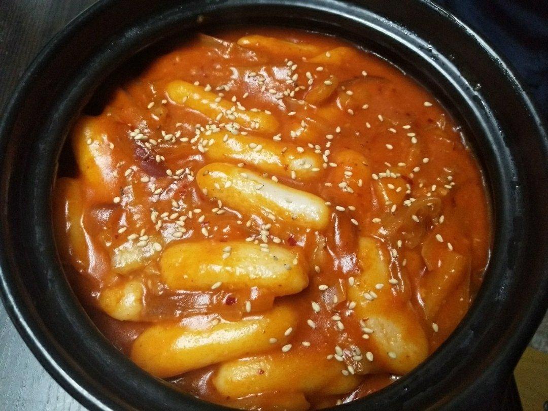 韩国经典料理——辣炒年糕