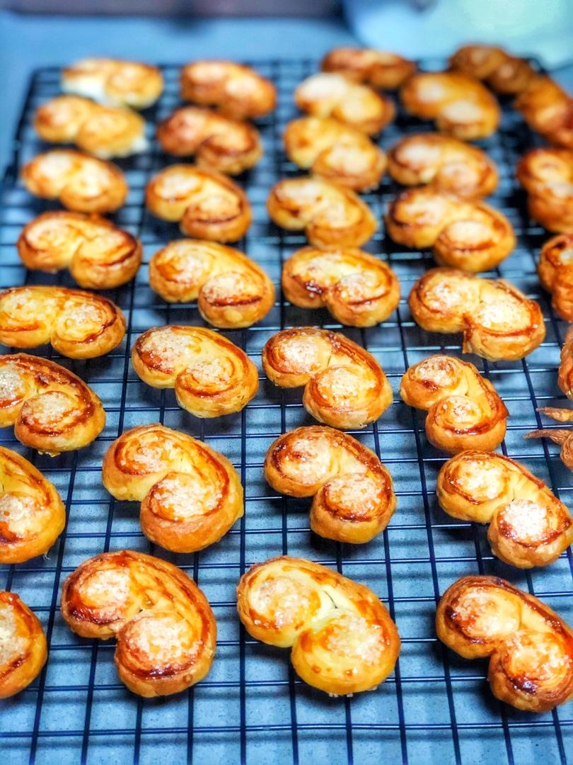 手抓饼版蝴蝶酥