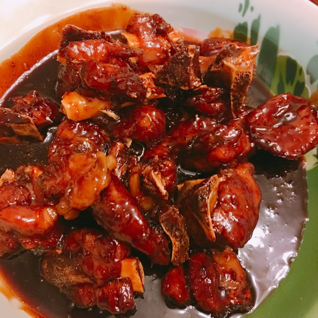 根本停不下来的糖醋排骨