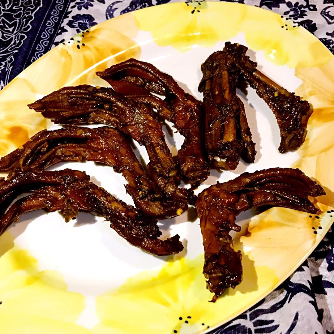 自制周黑鸭鸭舌 还原度100%（所有鸭货）