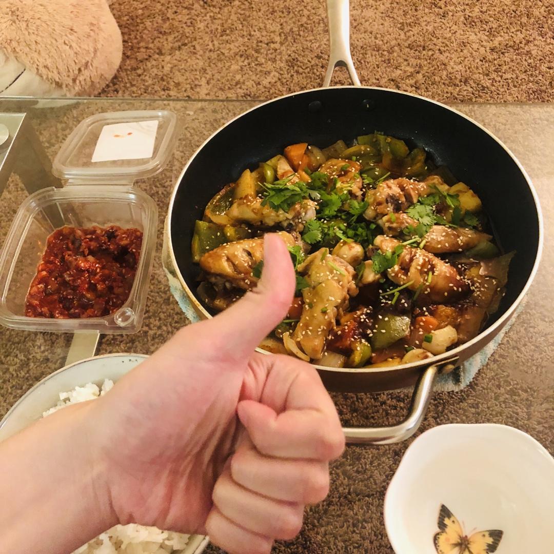 三汁鸡翅焖锅