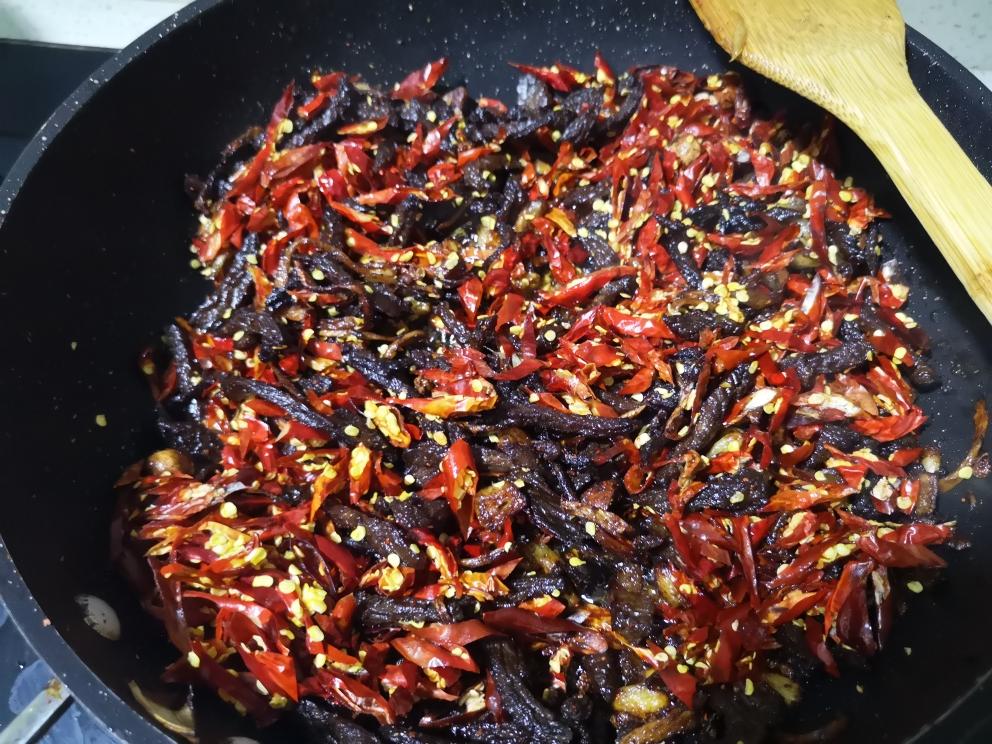 超简单的冷吃麻辣牛肉的做法