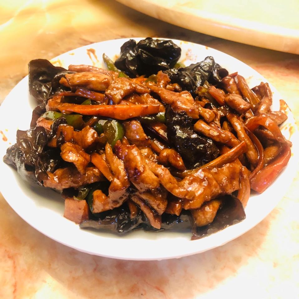 黄老师版鱼香肉丝