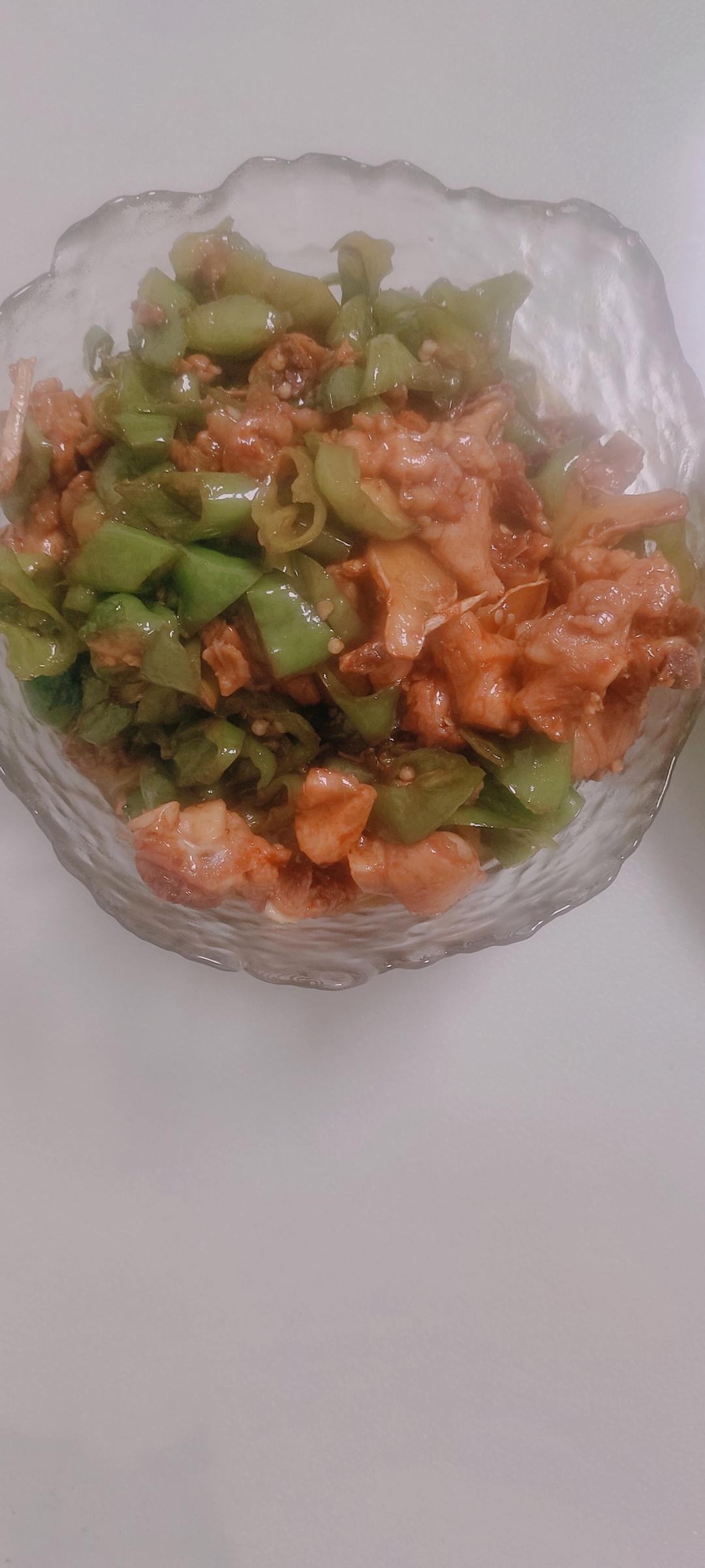 爆炒鸡腿肉🍗生炒鸡