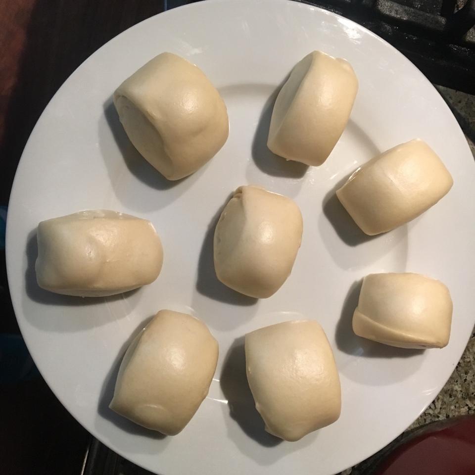 汤种奶香馒头（超柔软）