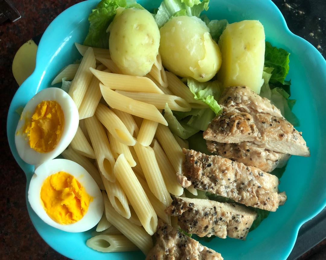 鸡胸肉沙拉的做法 步骤5