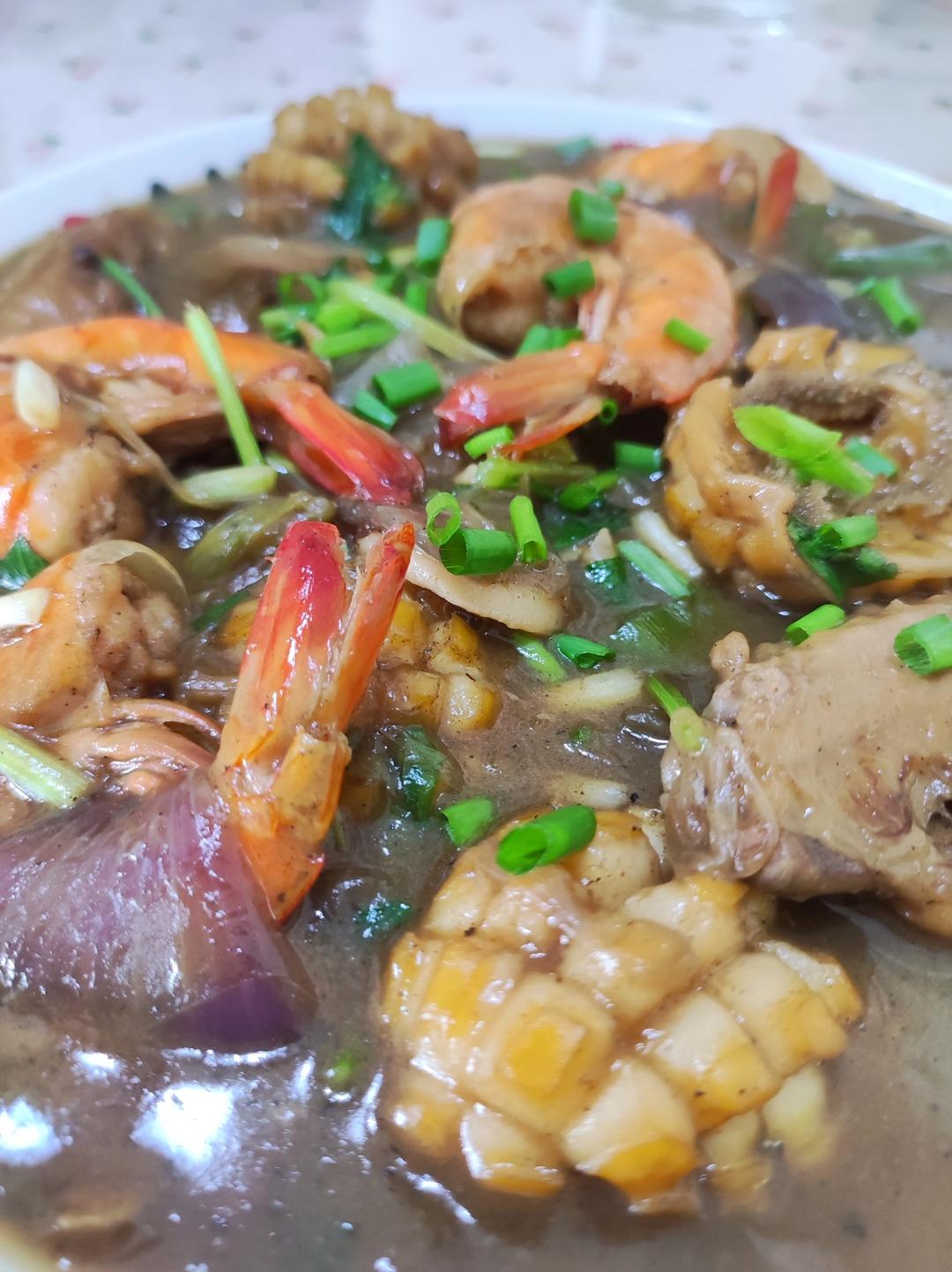 鲍鱼鸡翅煲（家庭版）