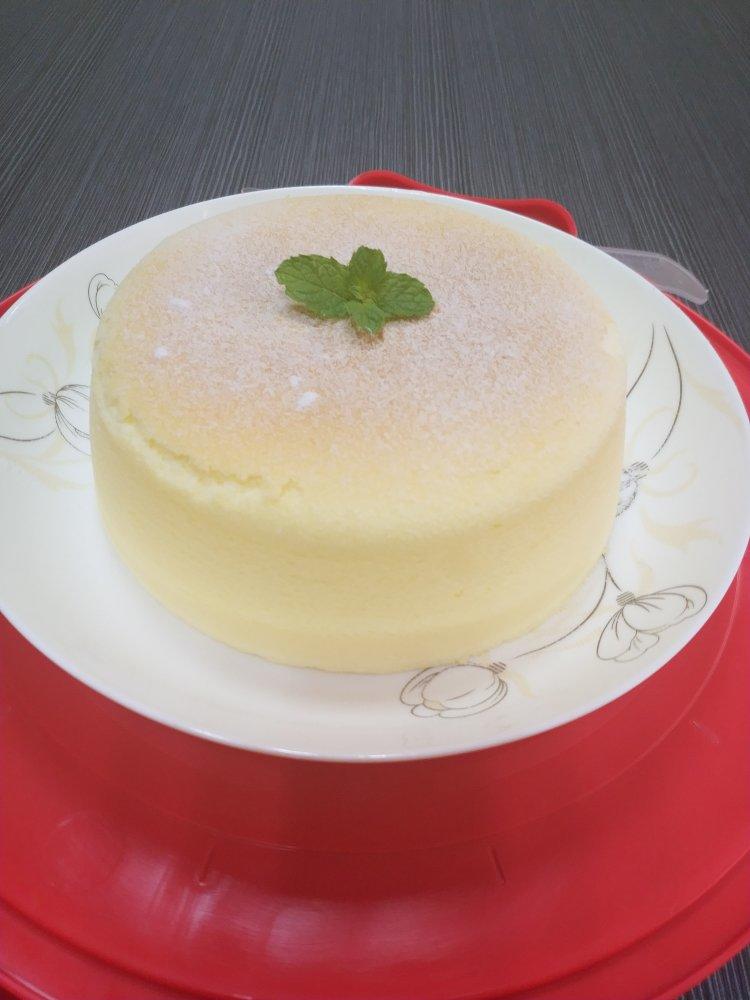 《Tinrry下午茶》教你做椰香芝士蛋糕（6寸配方）